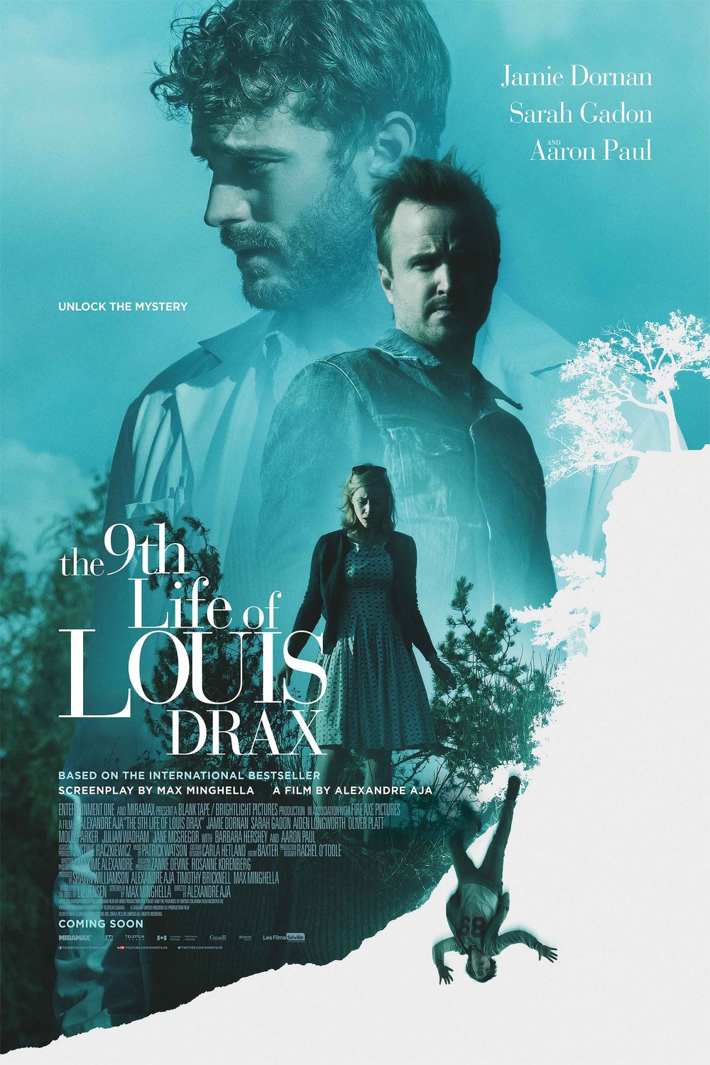 Poster of the movie The 9th Life of Louis Drax