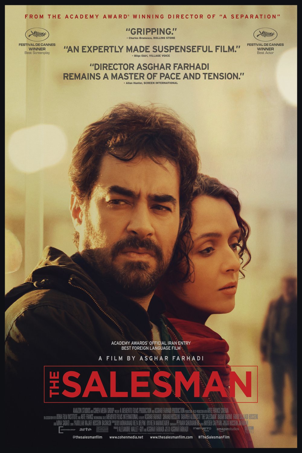 Poster of the movie Forushande