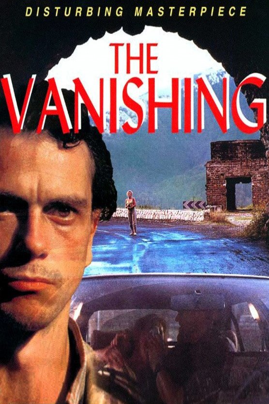 L'affiche du film The Vanishing
