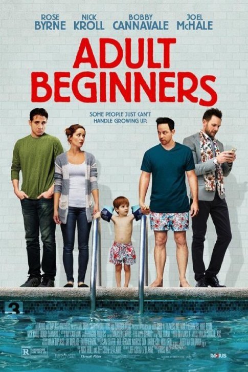 L'affiche du film Adult Beginners
