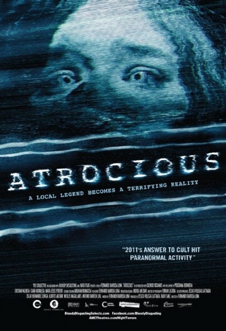 Poster of the movie Atrocious