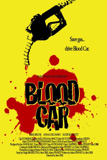 Poster of the movie Blood Car