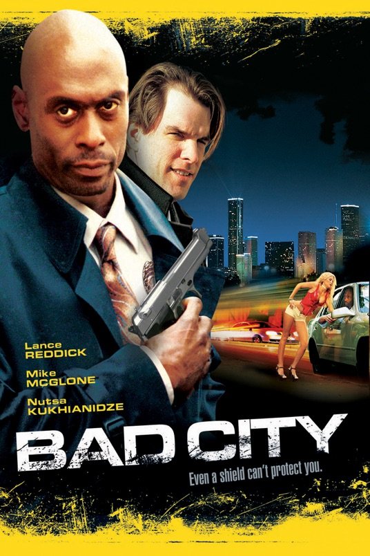 L'affiche du film Bad City