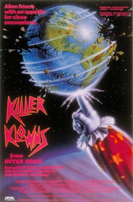 Poster of the movie Killer Klowns from Outer Space