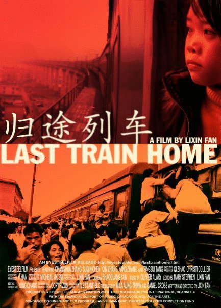 Poster of the movie Last Train Home