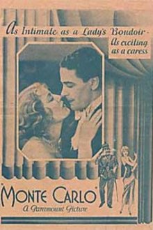 Poster of the movie Monte Carlo