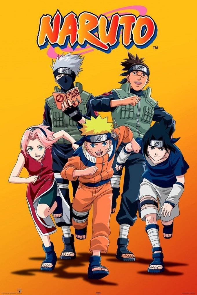 Poster of the movie Naruto