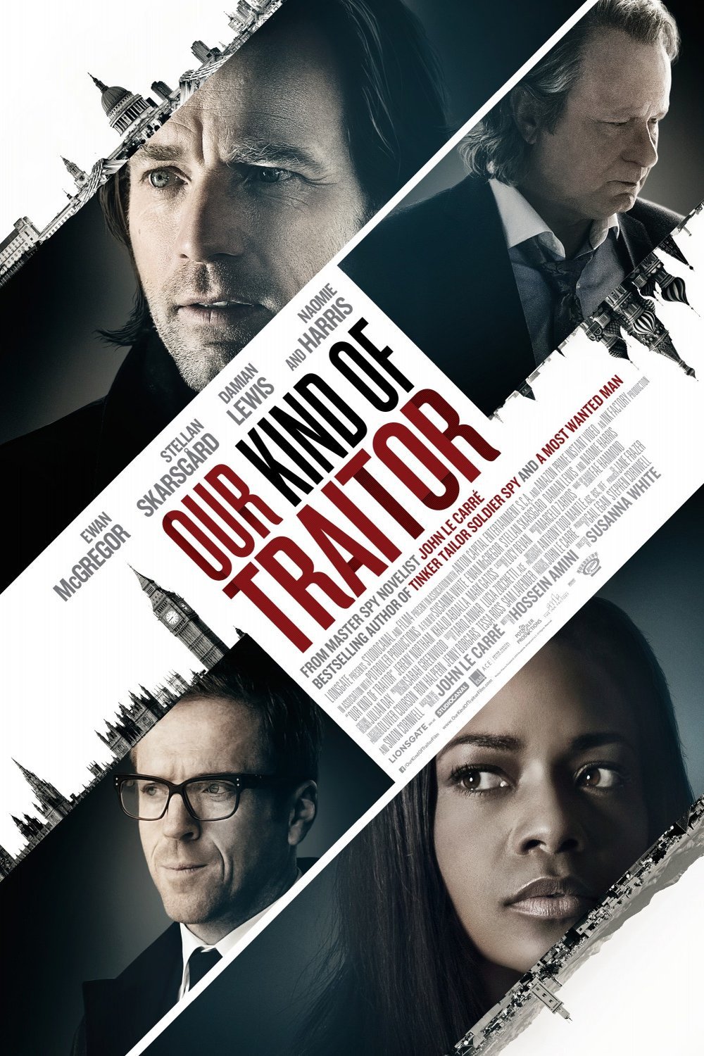 L'affiche du film Our Kind of Traitor