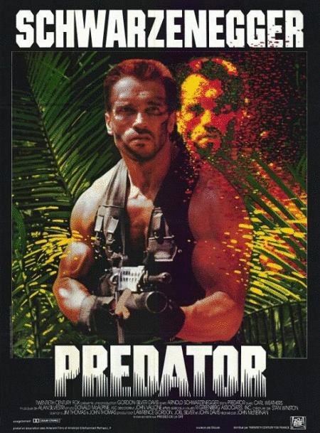 L'affiche du film Predator