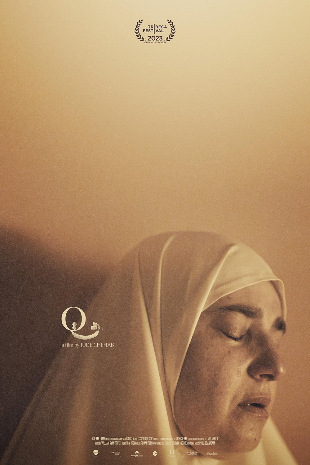 L'affiche originale du film Q en arabe