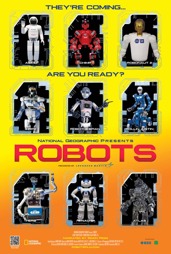 L'affiche du film Robots