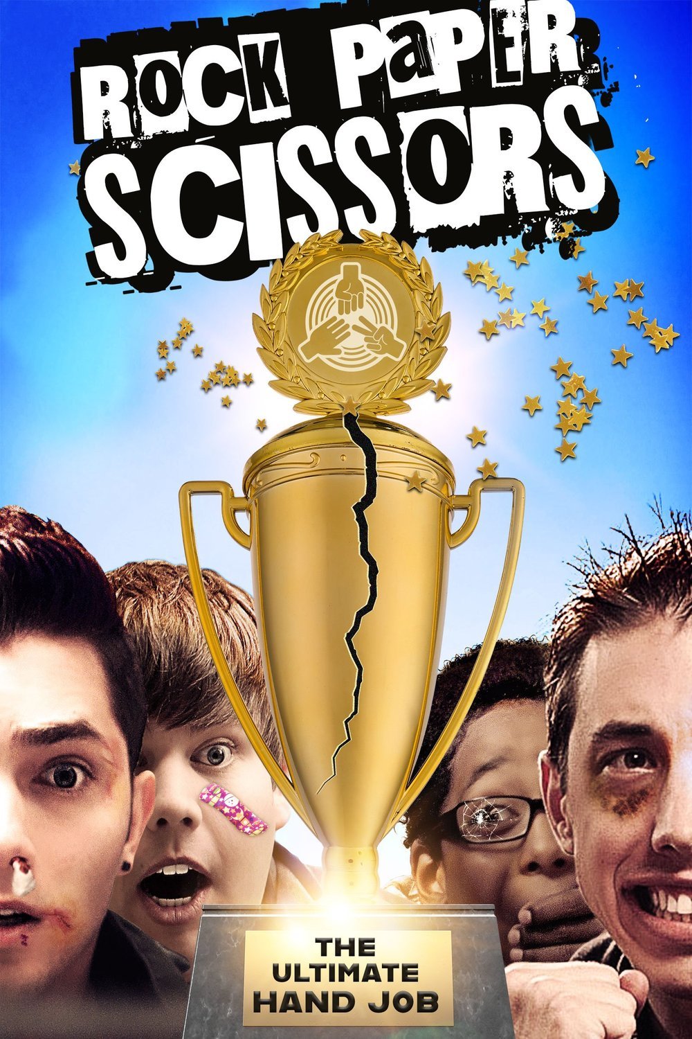 Poster of the movie Rock Paper Scissors