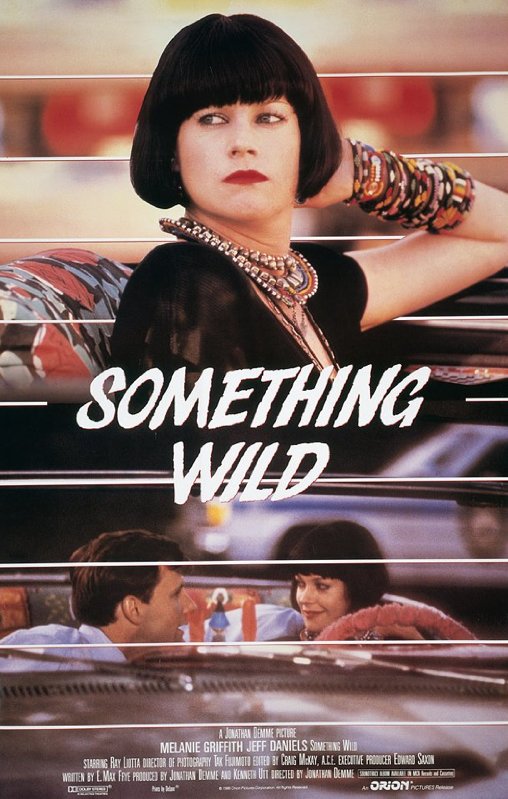L'affiche du film Something Wild