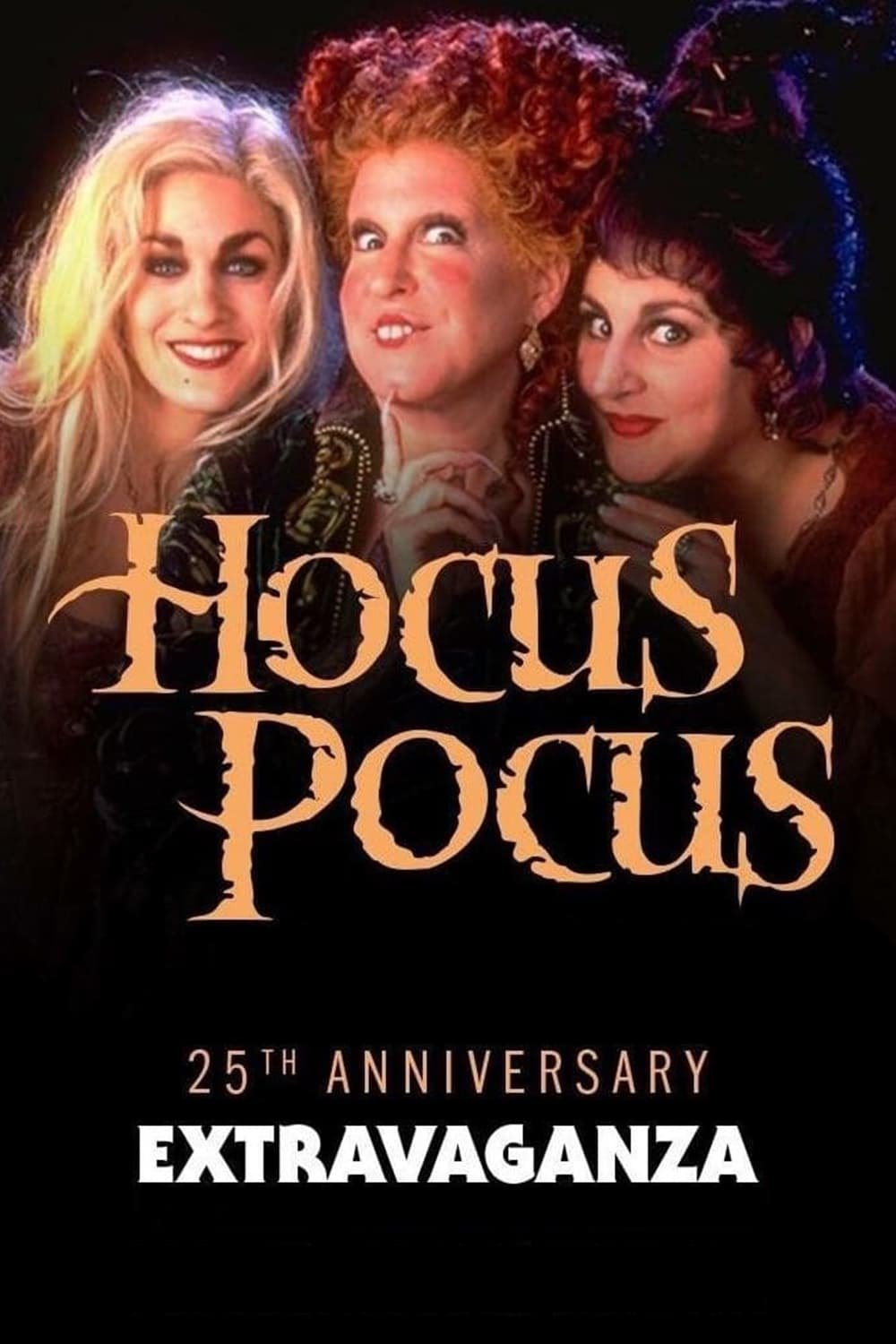 L'affiche du film The Hocus Pocus 25th Anniversary Halloween Bash
