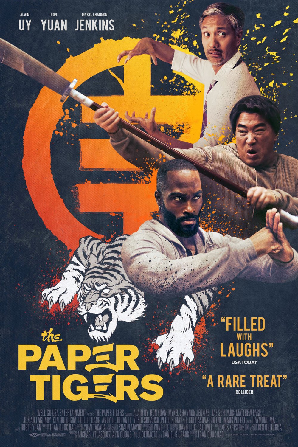 L'affiche du film The Paper Tigers