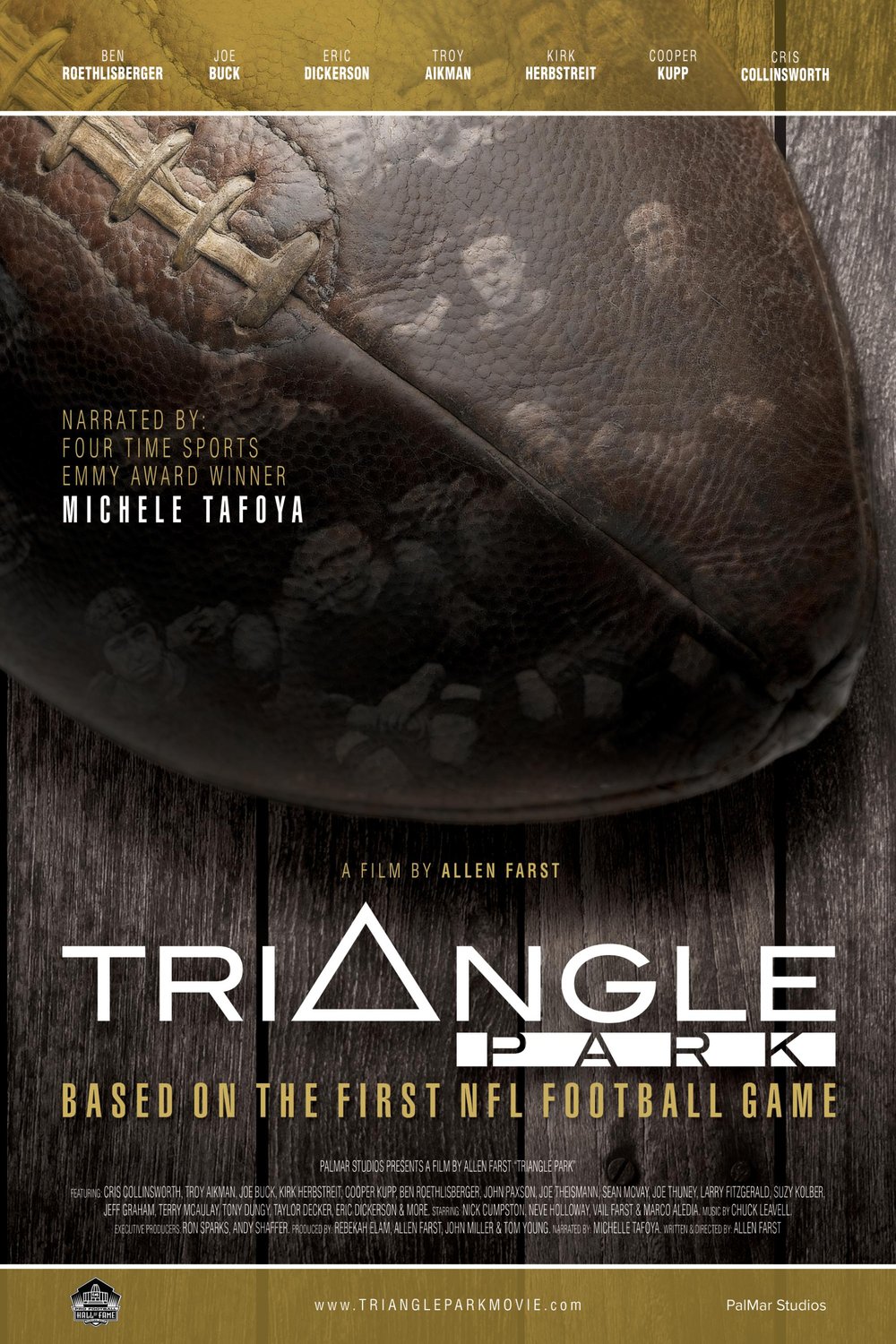 Poster of the movie Triangle Park