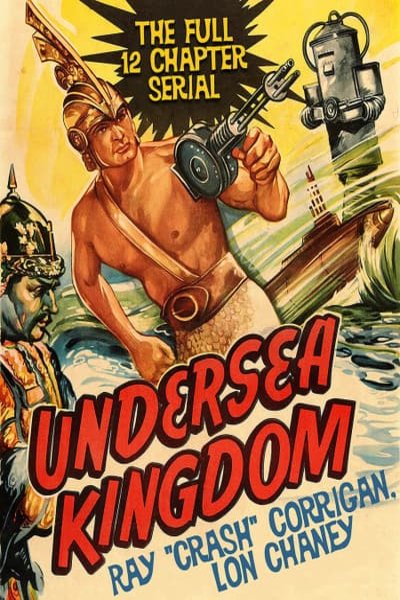 L'affiche du film Undersea Kingdom