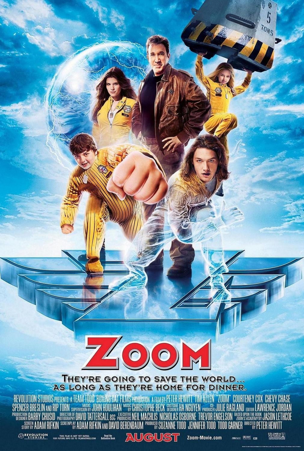 L'affiche du film Zoom