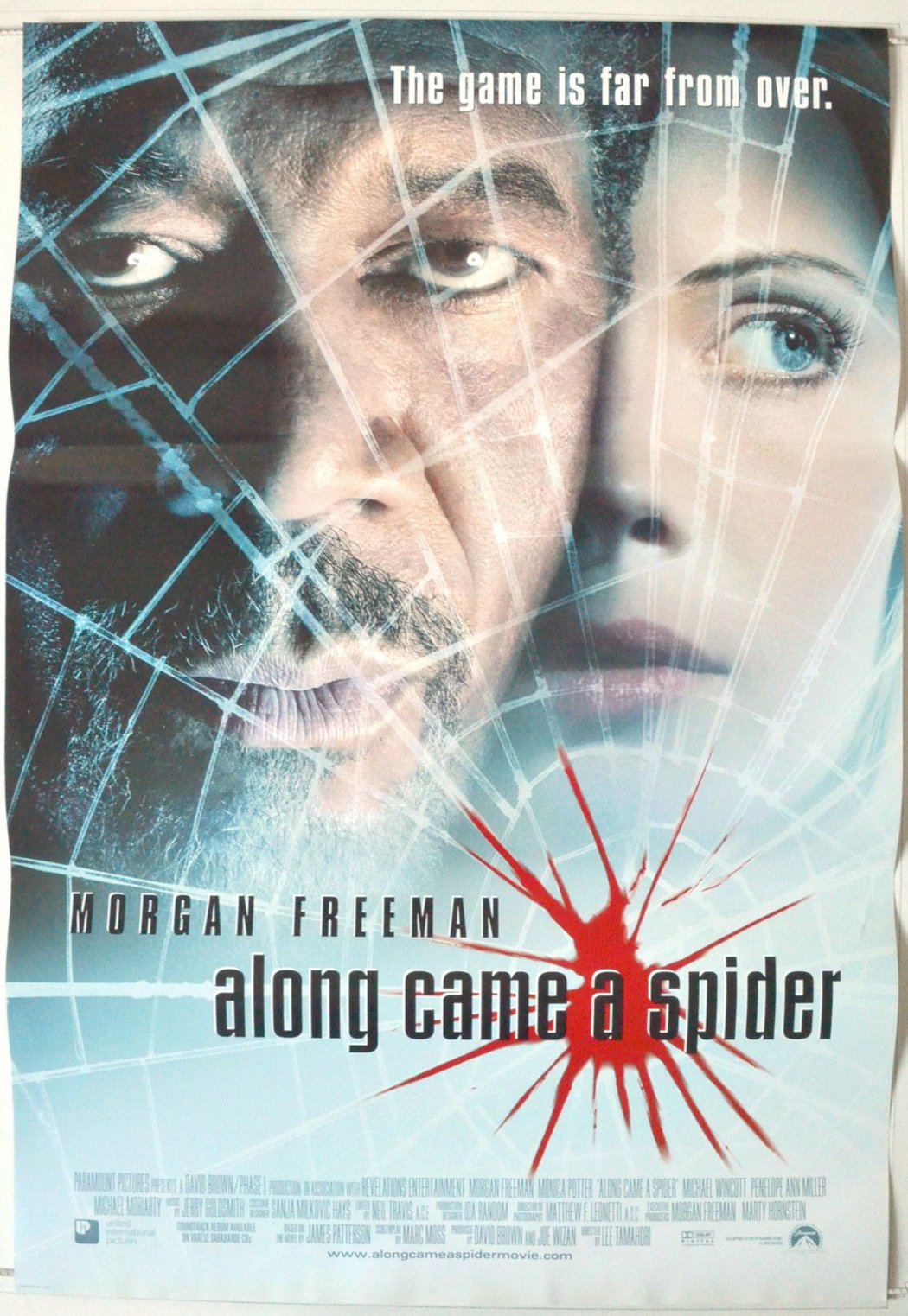 L'affiche du film Along Came A Spider