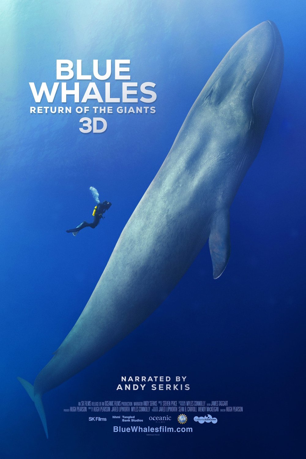 L'affiche du film Blue Whale