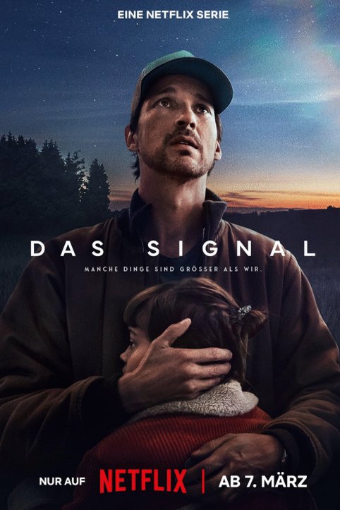 L'affiche originale du film The Signal en allemand