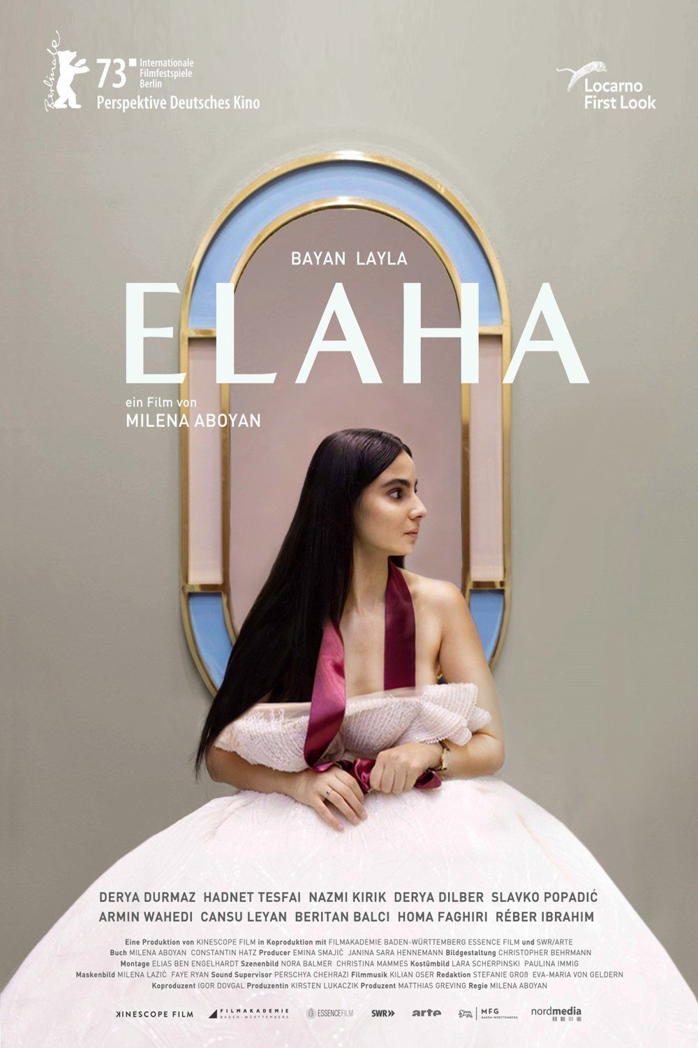 L'affiche originale du film Elaha en allemand