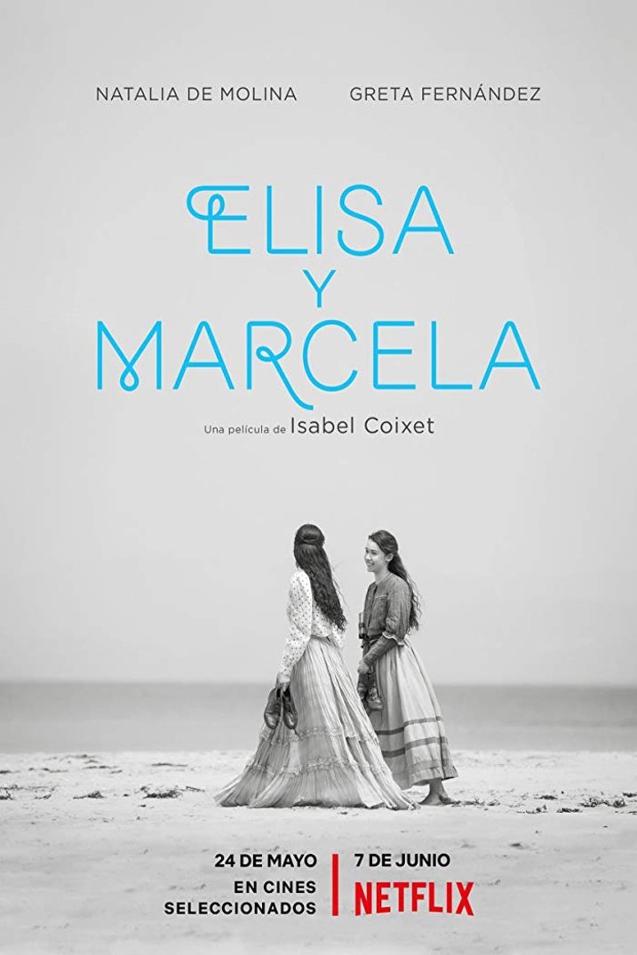 Spanish poster of the movie Elisa and Marcela