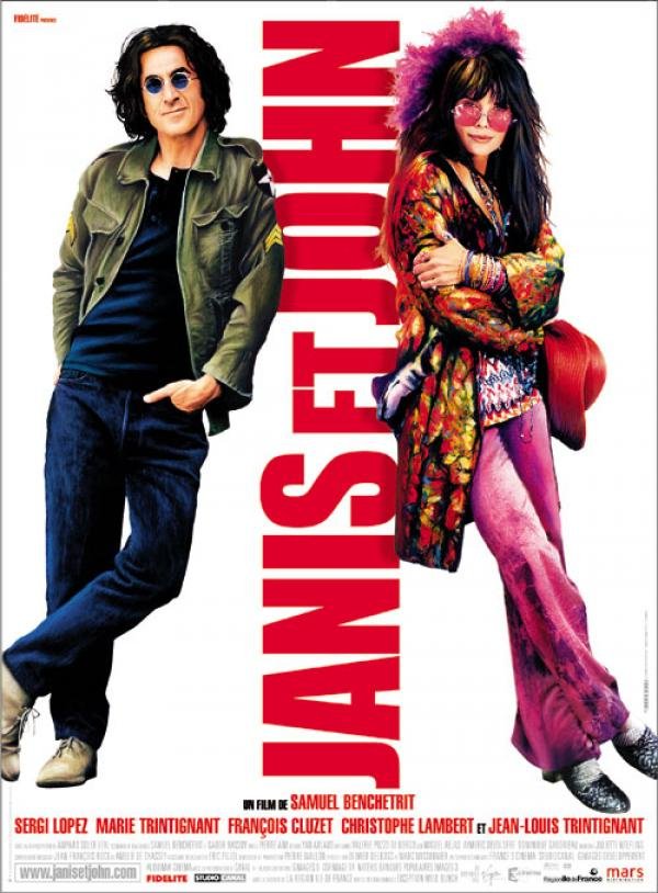 Poster of the movie Janis et John