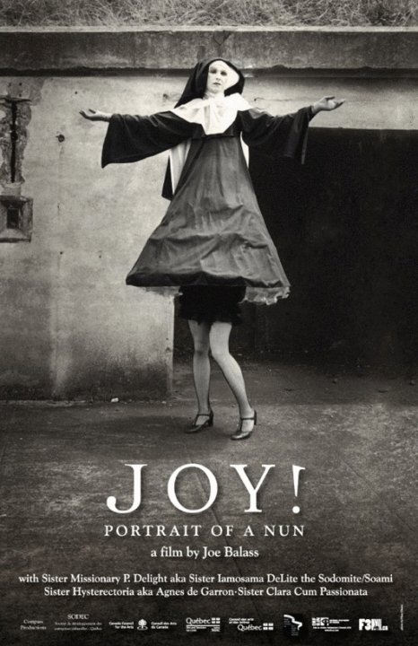 Poster of the movie Joy! Portrait of a Nun