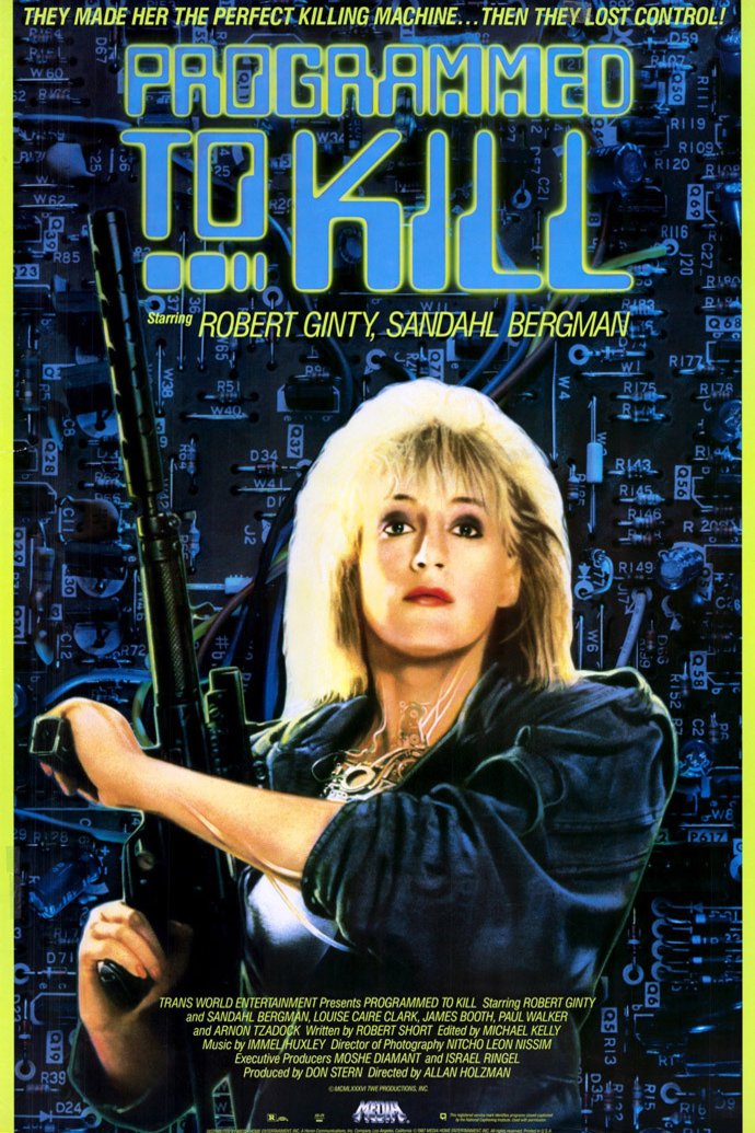 L'affiche du film Programmed to Kill