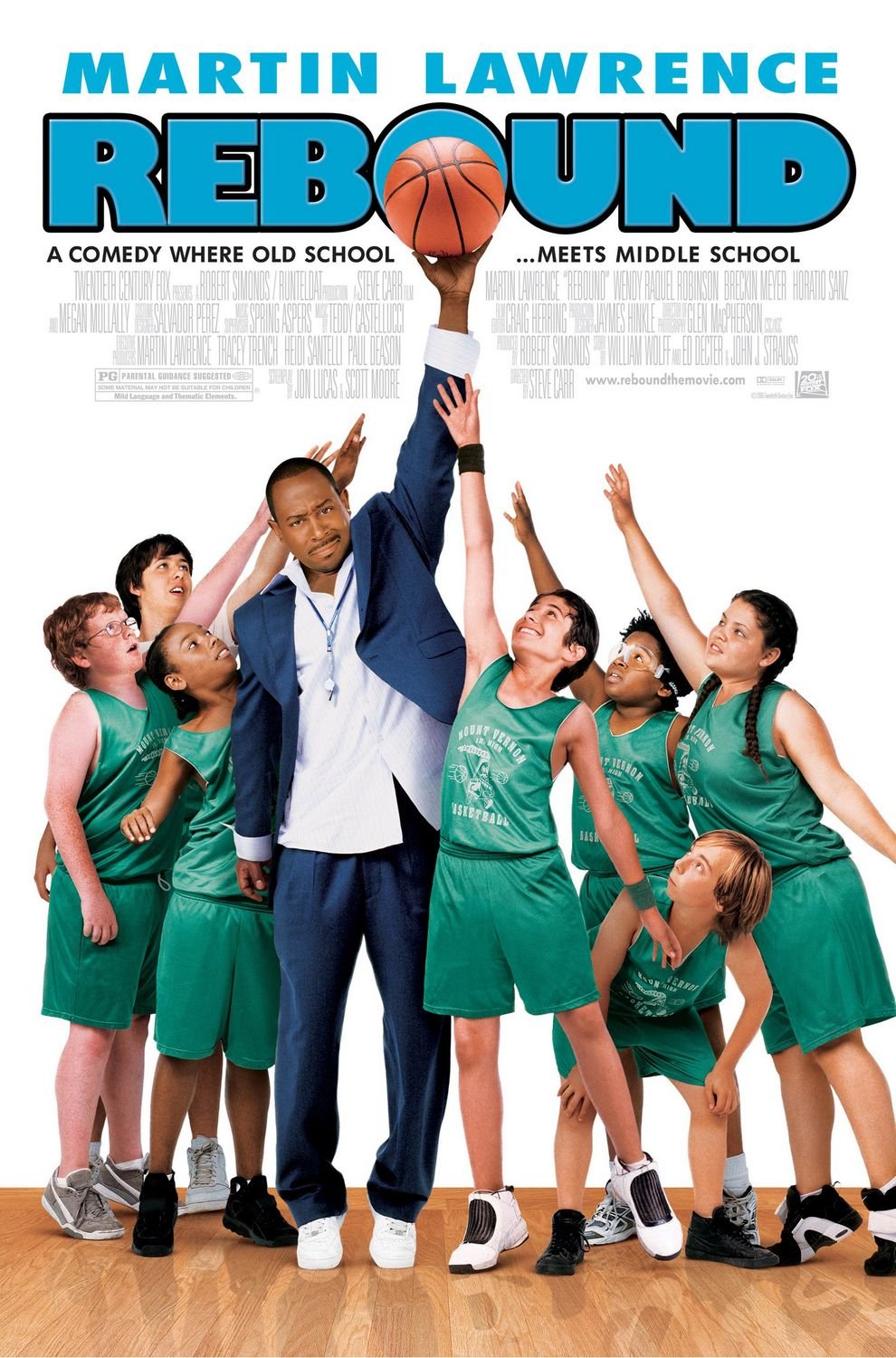 Poster of the movie Rebound