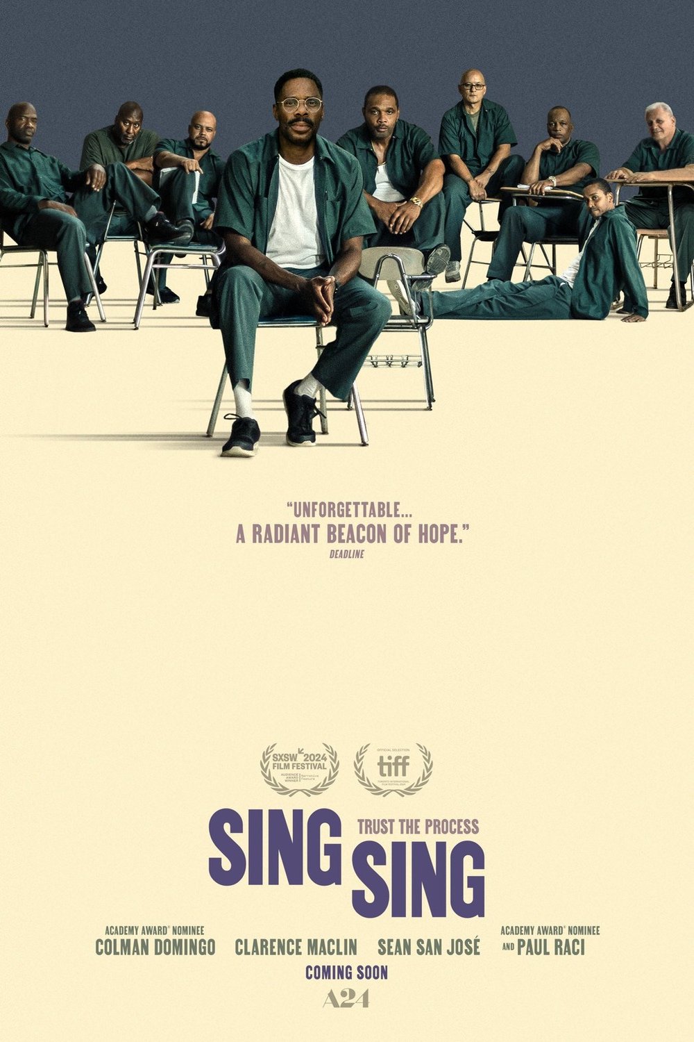 L'affiche du film Sing Sing