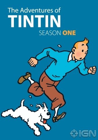 Poster of the movie The Adventures of Tintin