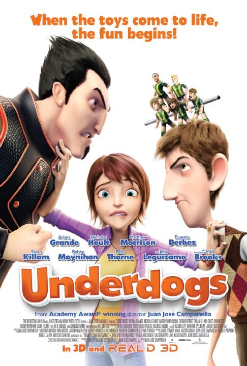 L'affiche du film Underdogs