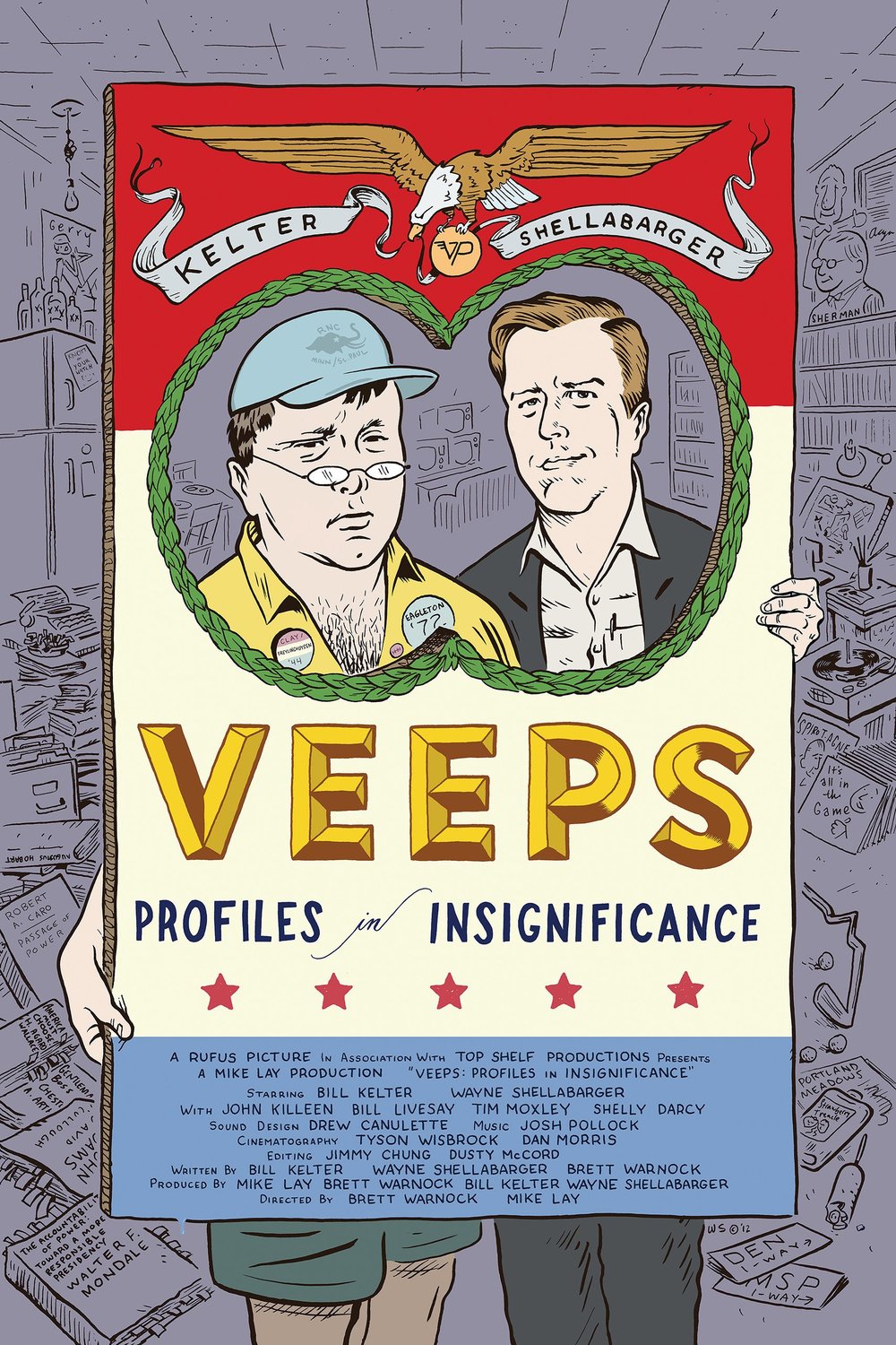 L'affiche du film Veeps