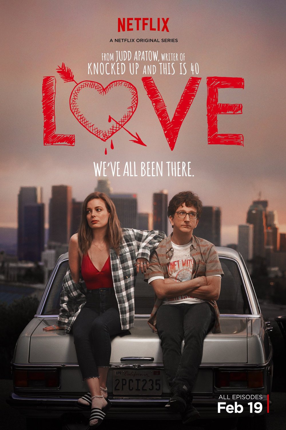 L'affiche du film Love