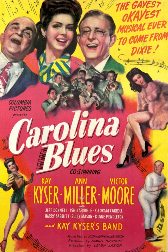 L'affiche du film Carolina Blues