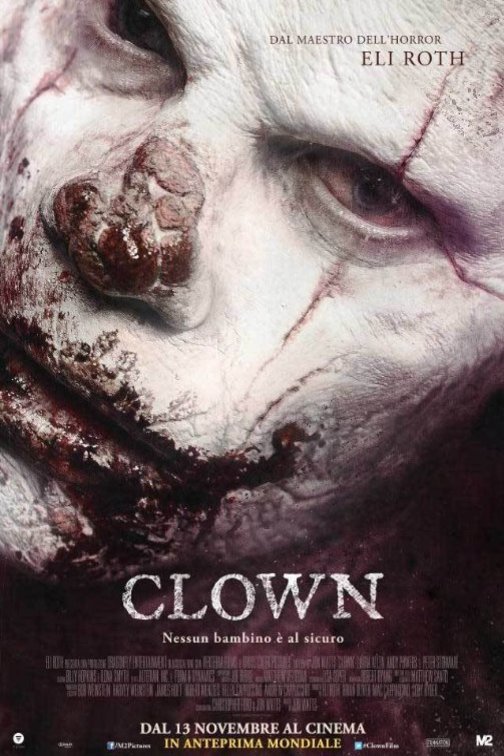 L'affiche du film Clown