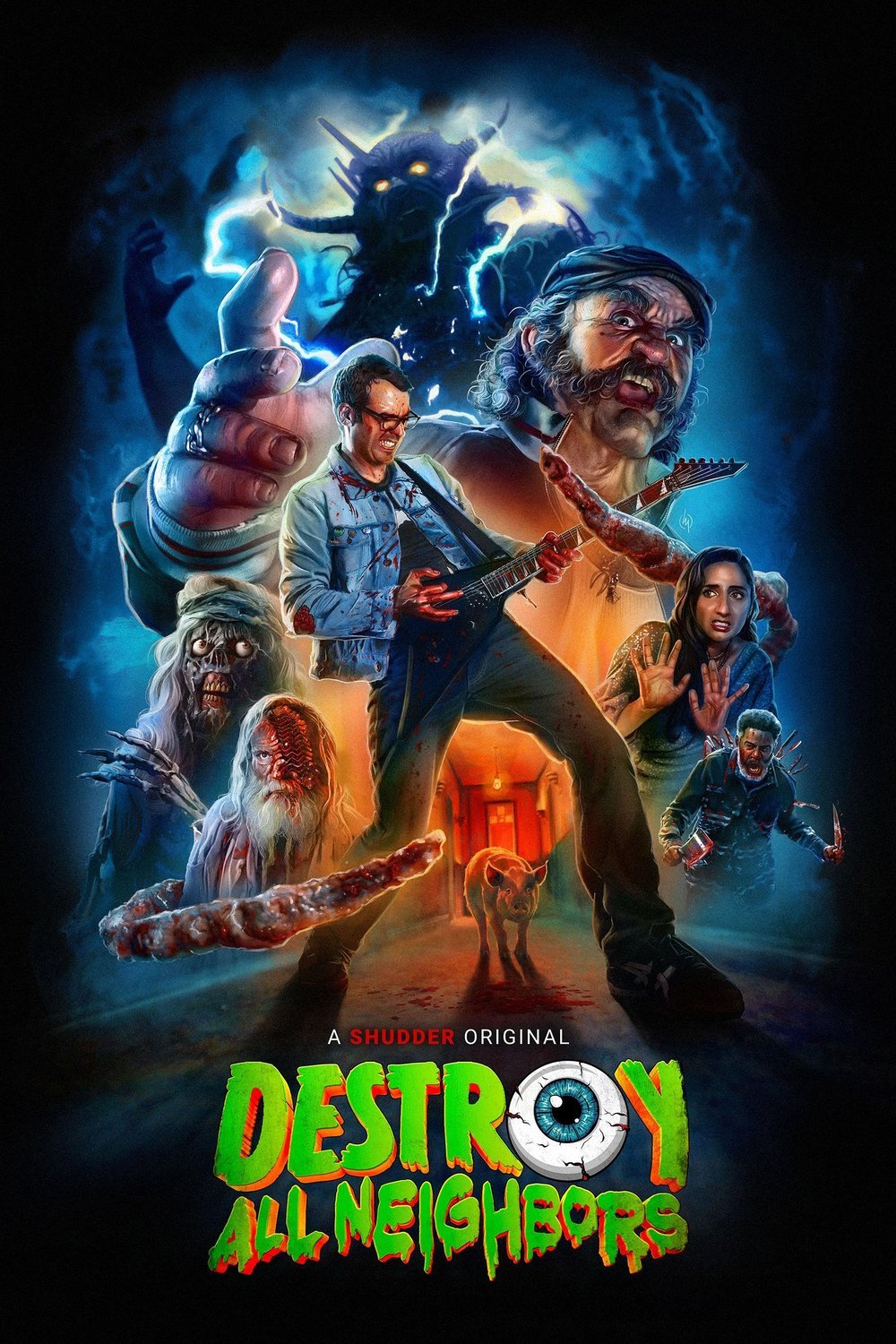 Poster of the movie Destroy All Neighbors