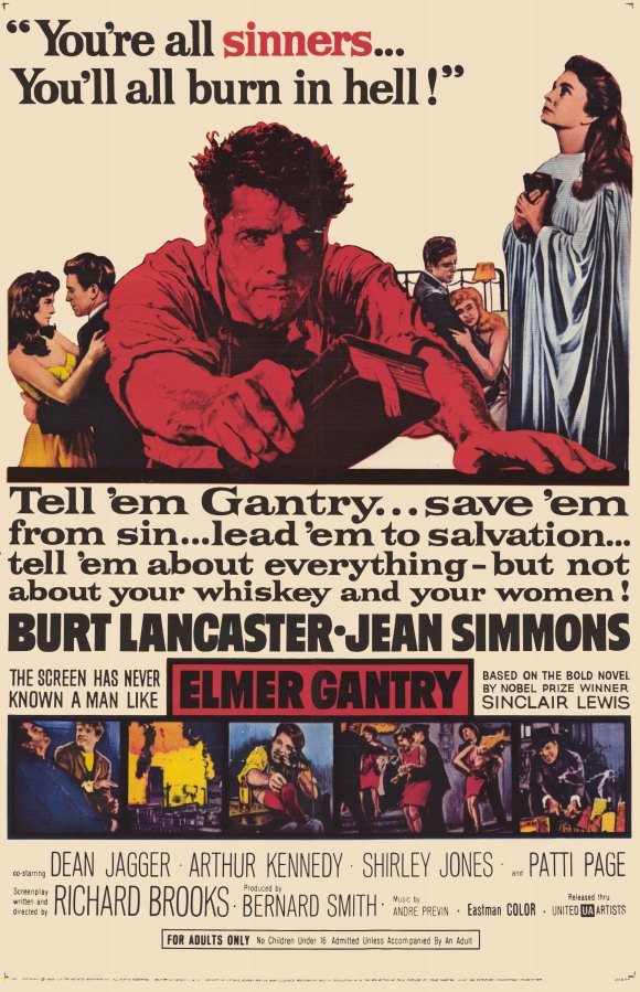 Poster of the movie Elmer Gantry