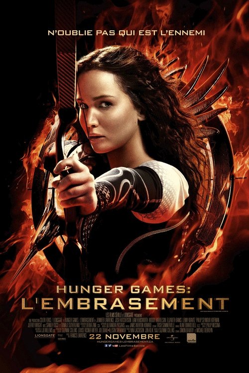 Poster of the movie Hunger Games: L'Embrasement