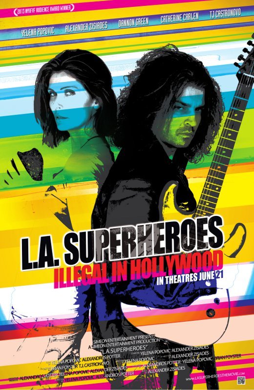 Poster of the movie L.A. Superheroes