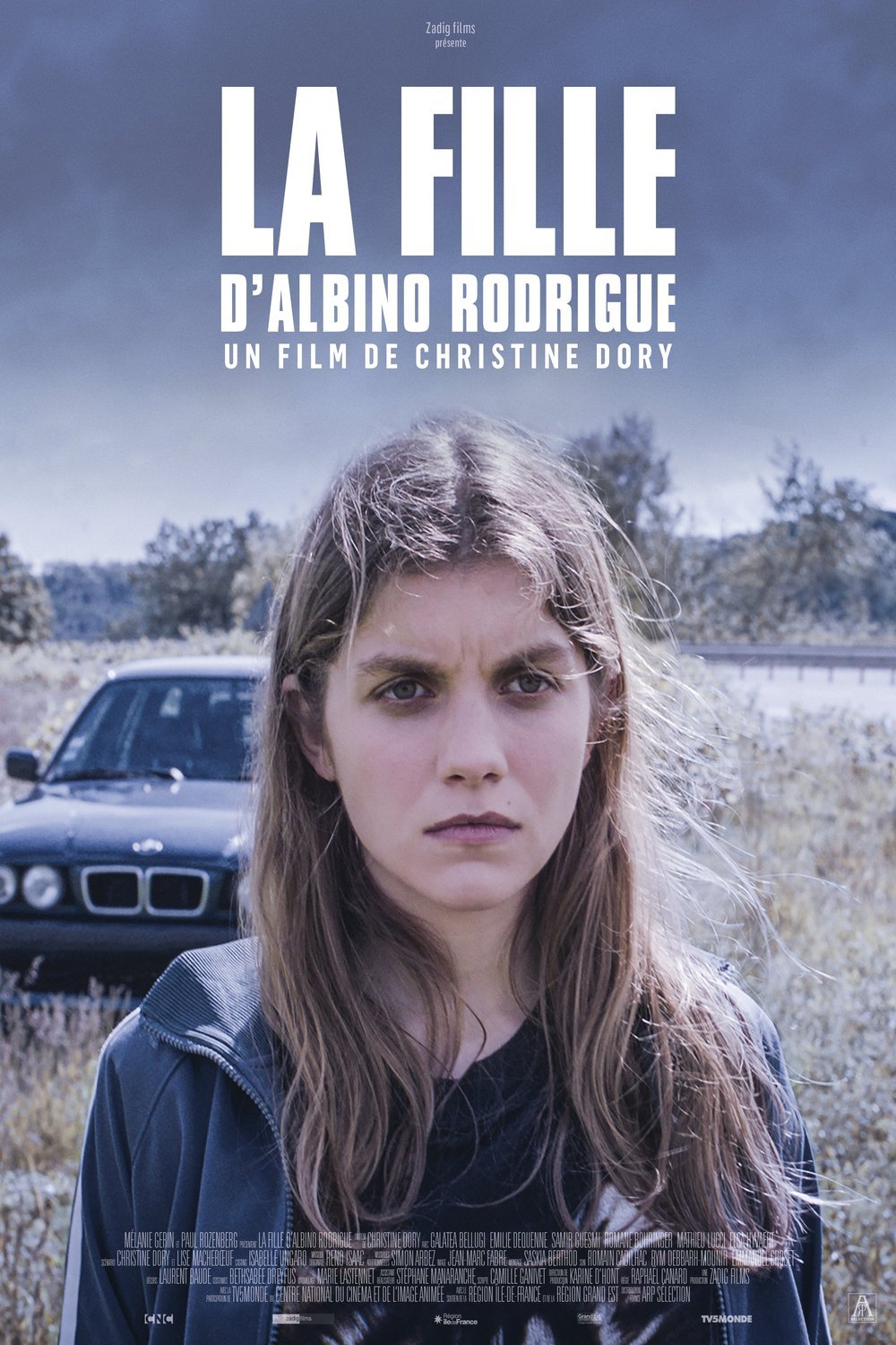 L'affiche du film La fille d'Albino Rodrigue