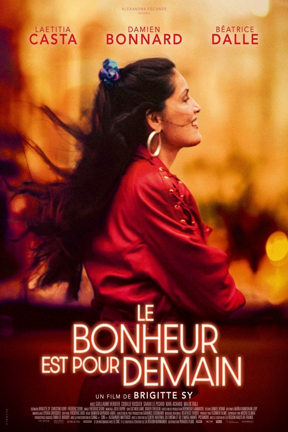 Poster of the movie Le bonheur est pour demain