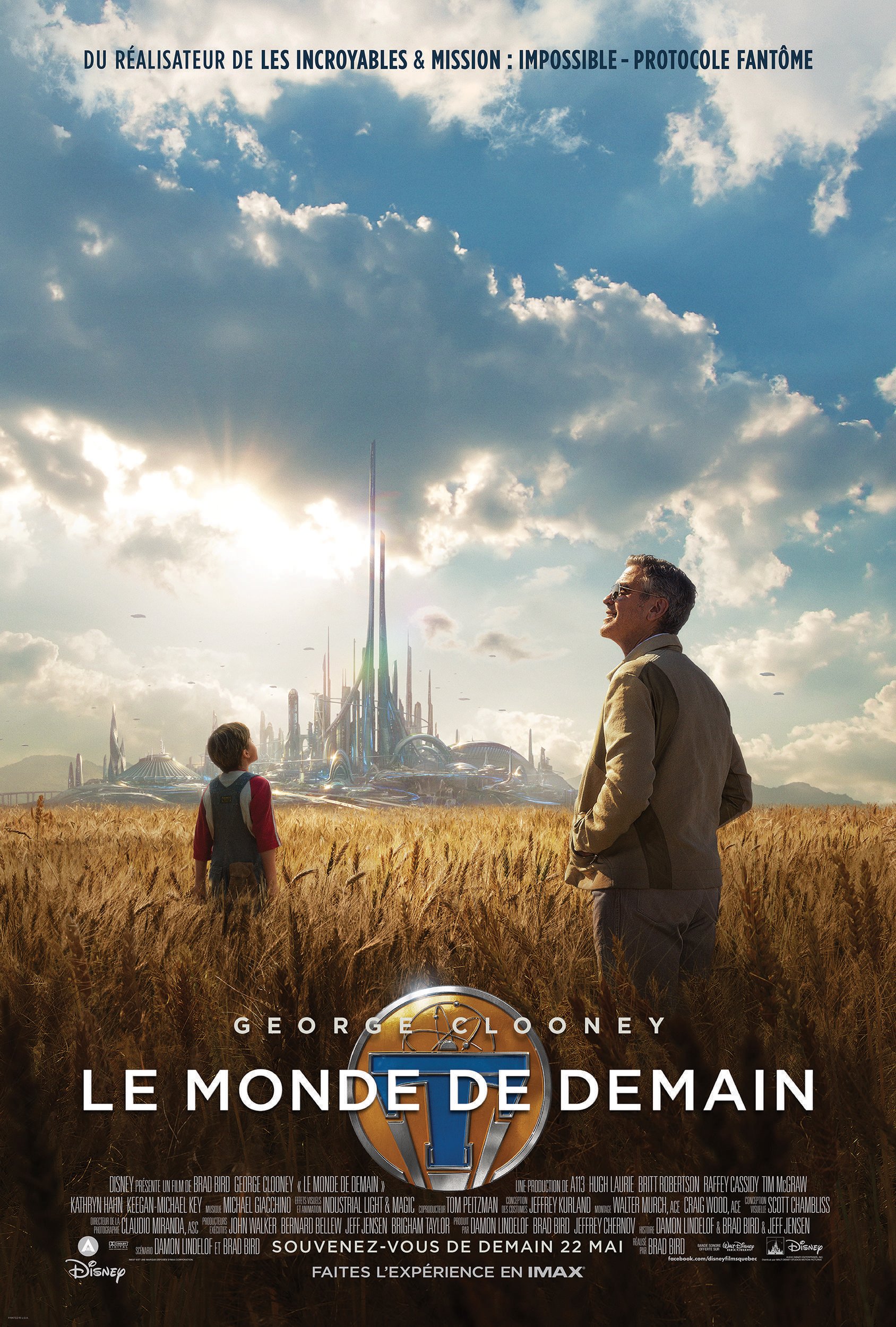 Poster of the movie Le monde de demain