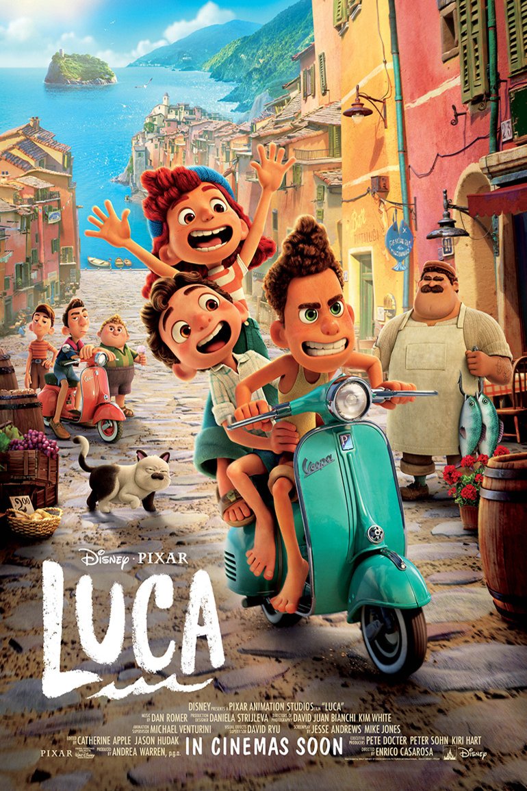L'affiche du film Luca