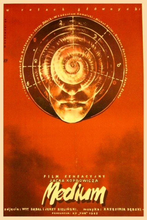 Polish poster of the movie Medium