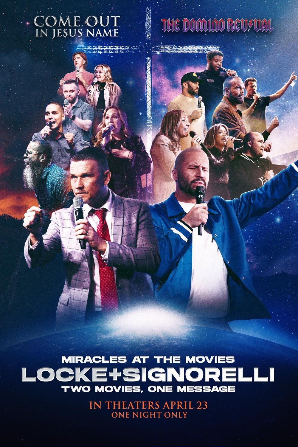 L'affiche du film Miracles at the Movies: Locke + Signorelli