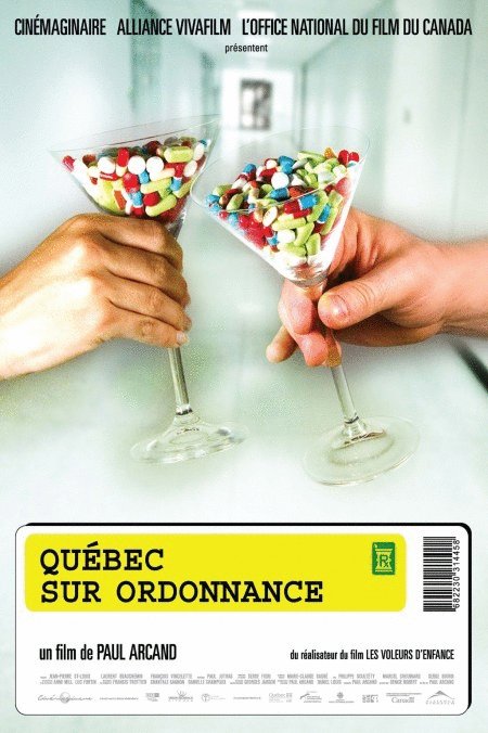 Poster of the movie Québec sur ordonnance