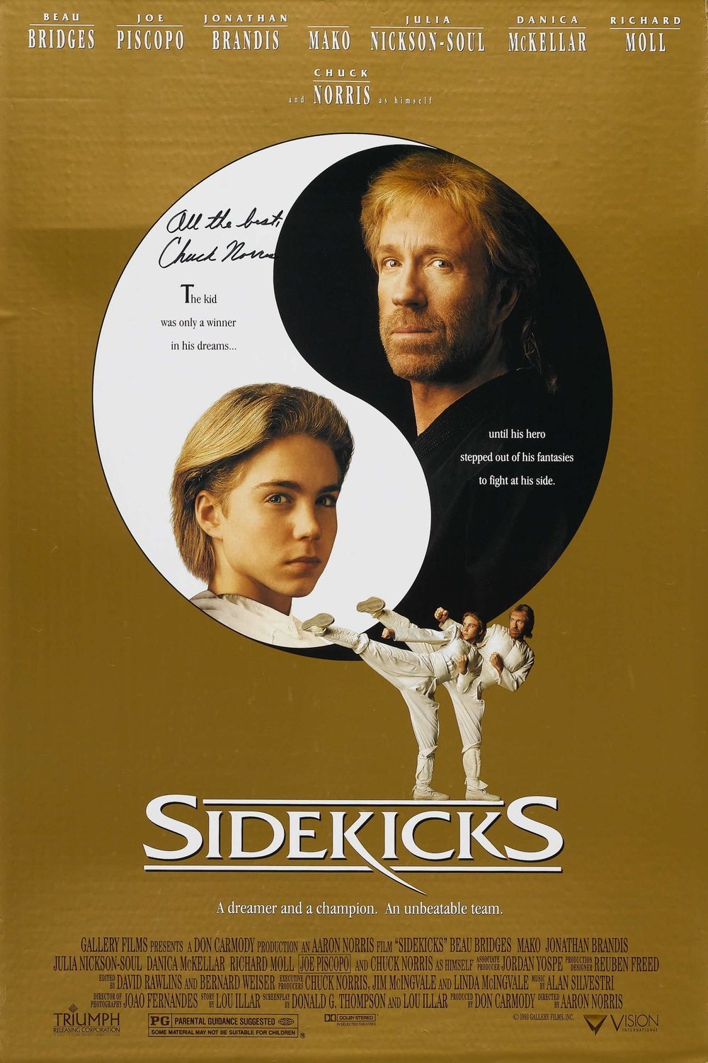 L'affiche du film Sidekicks
